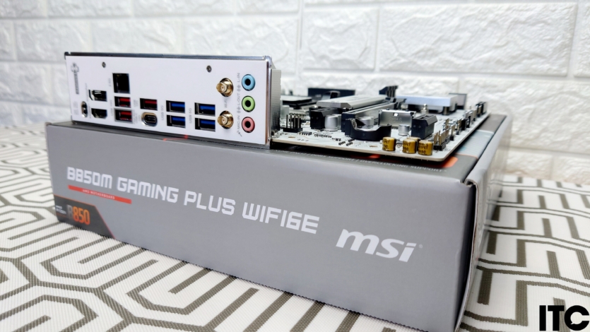 MSI B850M PLUS WIFI6E