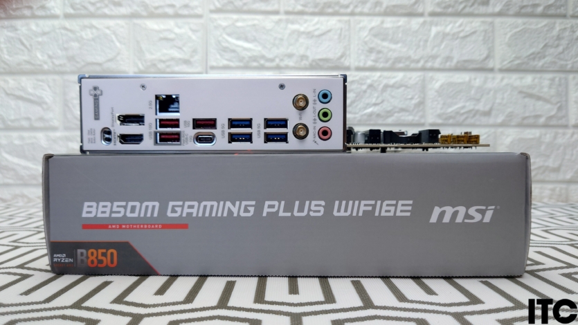 MSI B850M PLUS WIFI6E