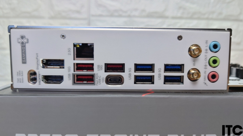 MSI B850M PLUS WIFI6E