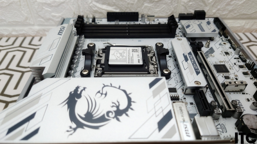 MSI B850M PLUS WIFI6E