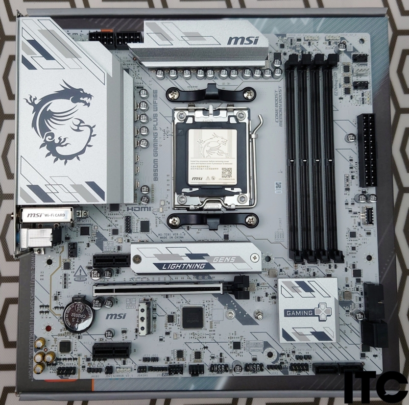 MSI B850M PLUS WIFI6E