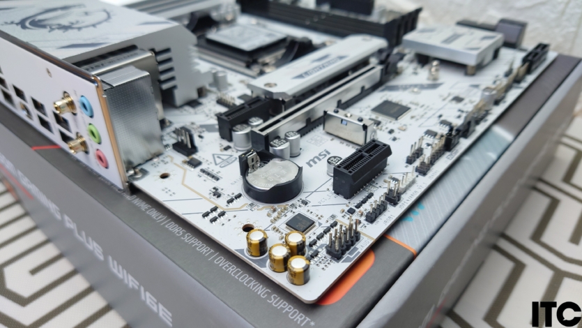 MSI B850M PLUS WIFI6E