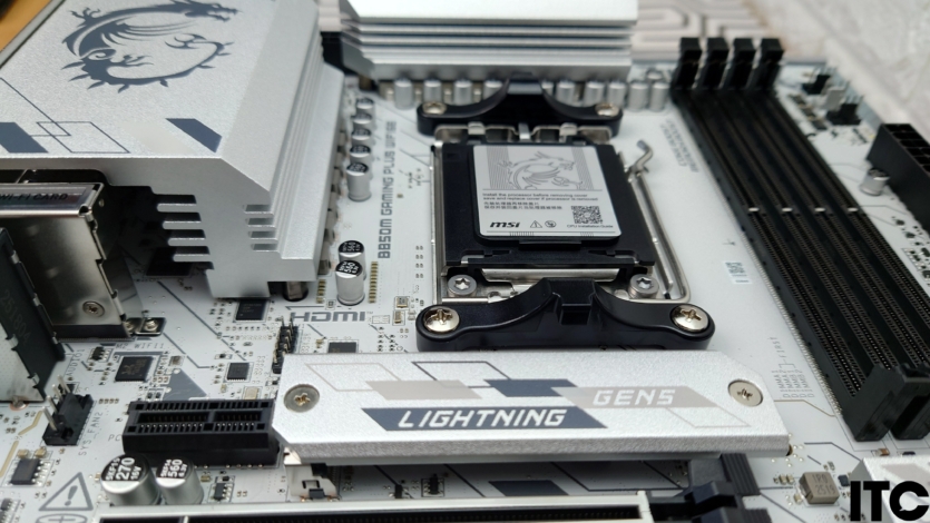 MSI B850M PLUS WIFI6E