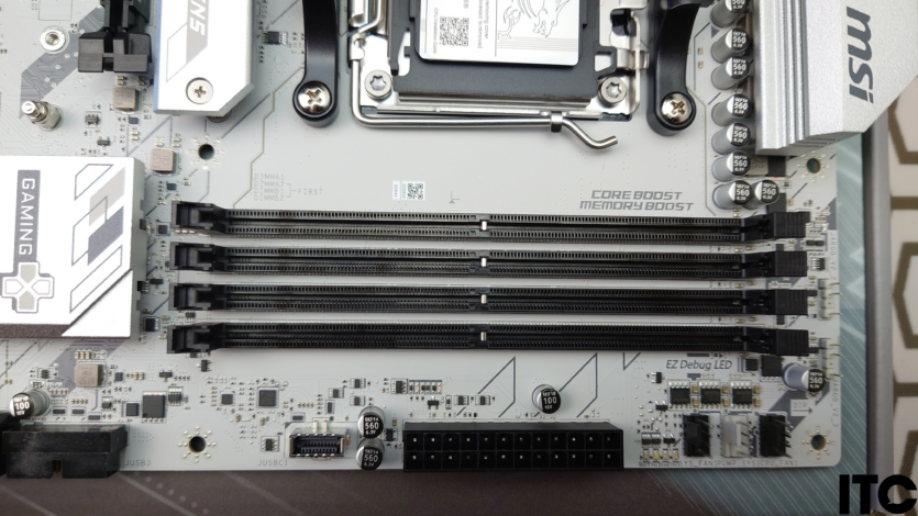 MSI B850M PLUS WIFI6E
