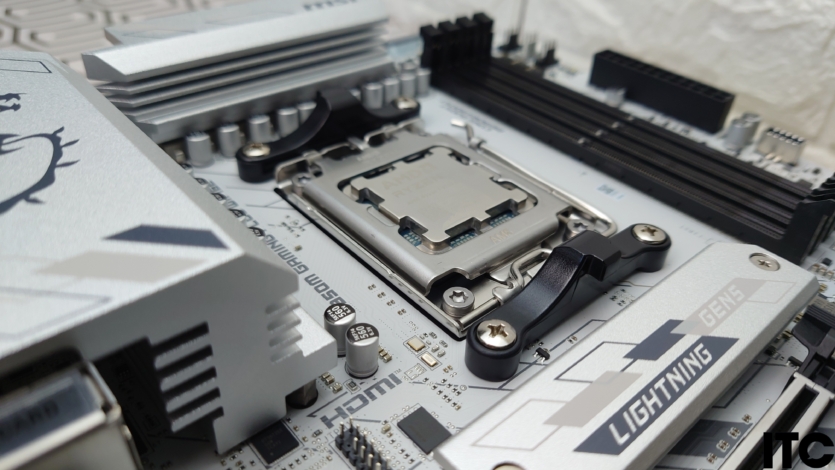 MSI B850M PLUS WIFI6E