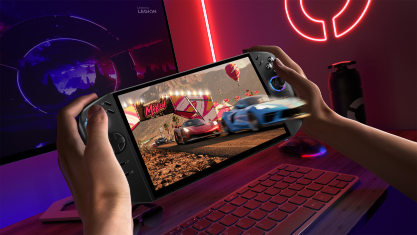 Lenovo представила Legion Go 2: AMD’s Ryzen Z2 Extreme, екран OLED 144 Hz та контролер з ефектом Холла за €999