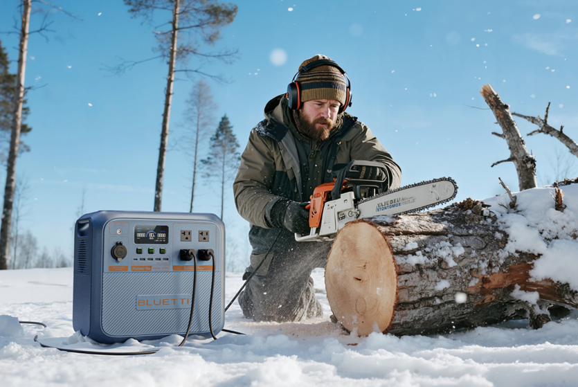 Bluetti представила Pioneer Na — "першу у світі" переносну зарядну станцію Na-Ion