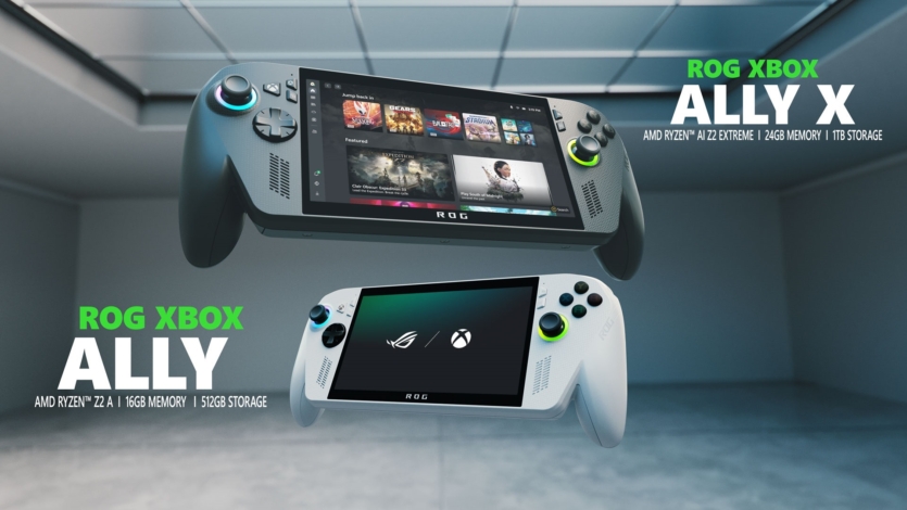 Microsoft та Asus відкрили передзамовлення на ROG Xbox Ally (29 999 грн) та ROG Xbox Ally X (42 999 грн)