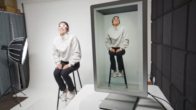 Looking Glass представляє гололюмінесцентні дисплеї HLD: об’ємне зображення без відстеження погляду від $1500