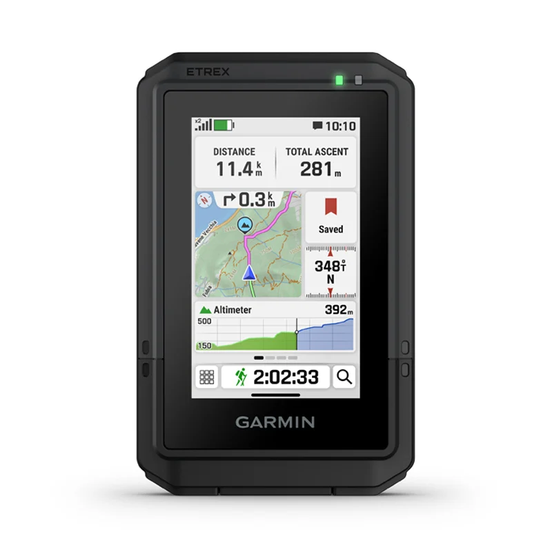 Місяць роботи на одному заряді: Garmin представила портативний GPS-навігатор eTrex Touch за $450