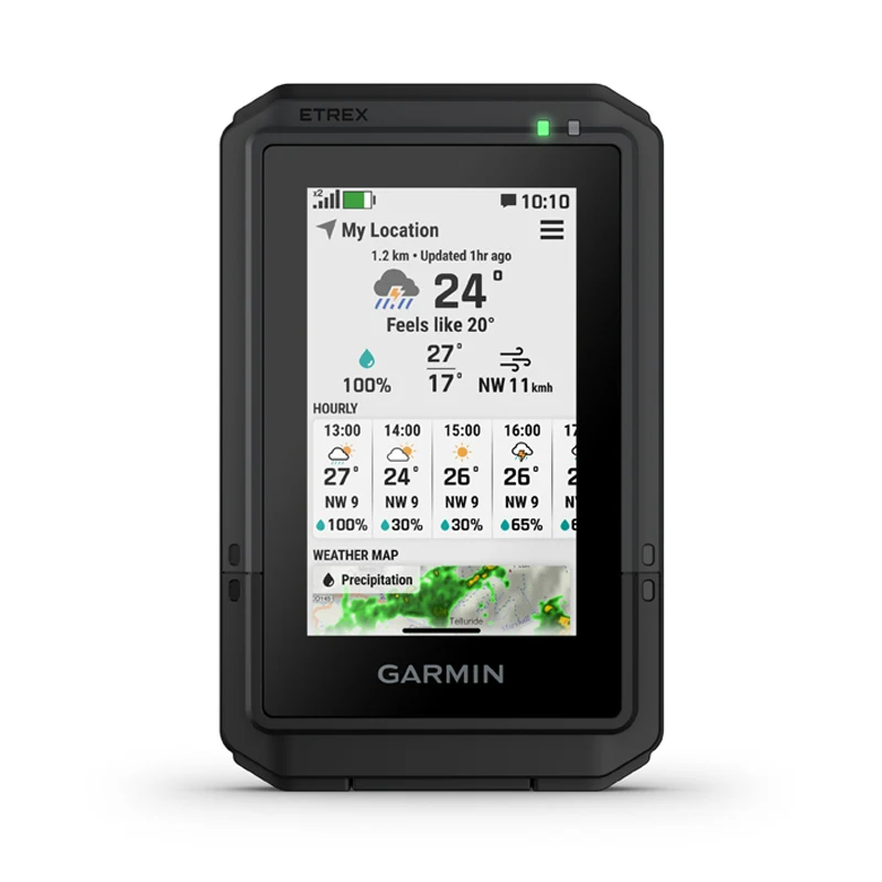 Місяць роботи на одному заряді: Garmin представила портативний GPS-навігатор eTrex Touch за $450