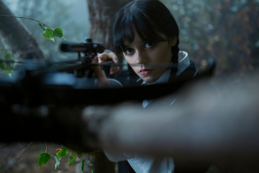 "Значить, скорбота": на Netflix вийшли 4 фінальні епізоди другого сезону "Венздей"