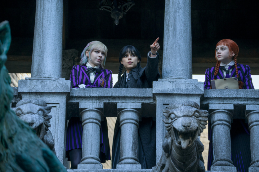 "Значить, скорбота": на Netflix вийшли 4 фінальні епізоди другого сезону "Венздей"