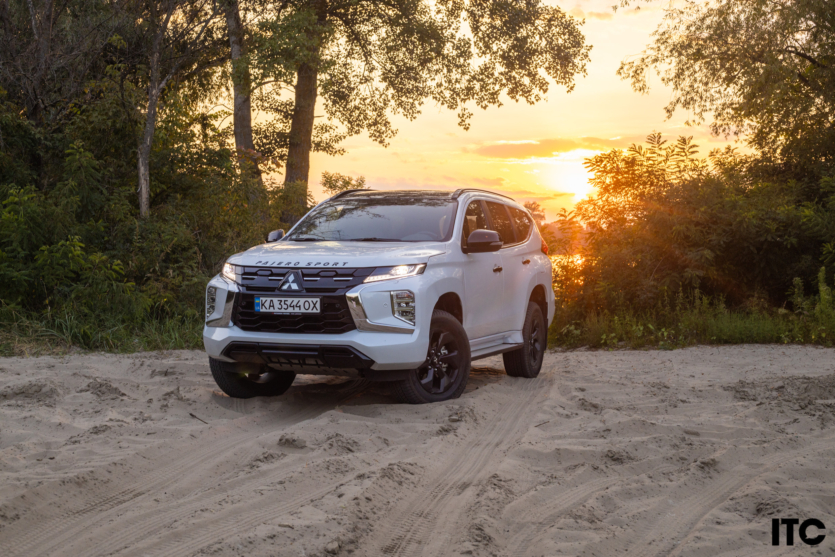 Test drive Mitsubishi Pajero Sport: a monster on a diet