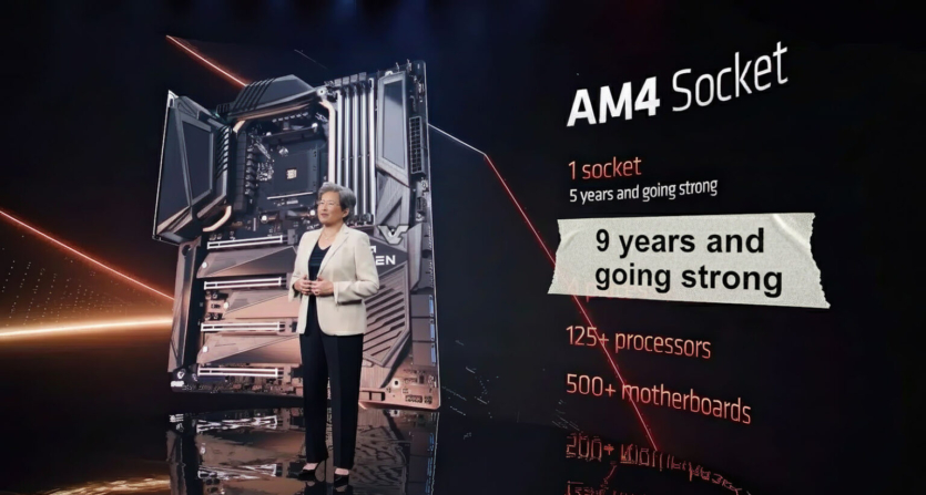 Невмирущі AM4 та Zen 4: AMD представила 4 процесора без відео для старої і нової платформи