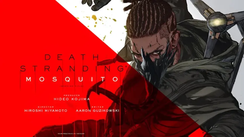 Аніме від Кодзіми: трейлер Death Stranding Mosquito показує дивні мацаки, що захоплюють розум
