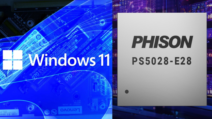 Microsoft и Phison отрицают сбой SSD из-за обновления Windows 11 — не смогли воспроизвести