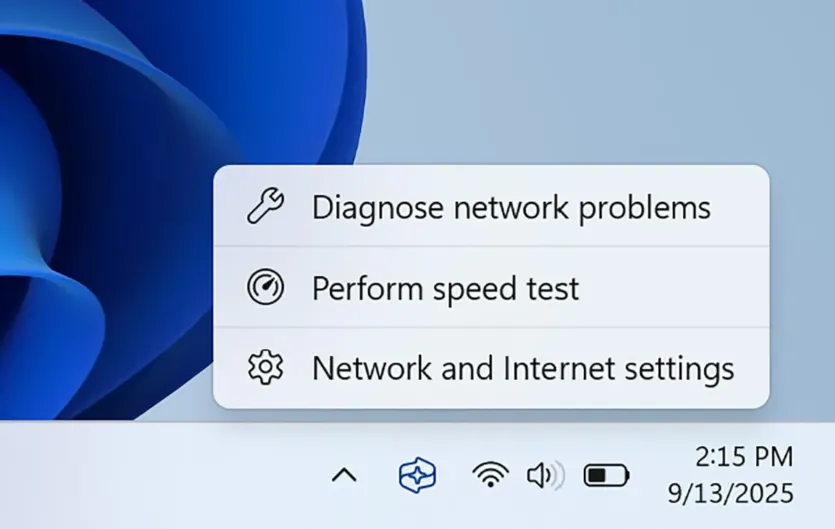 Windows 11 отримає тест швидкості інтернету та перероблені налаштування