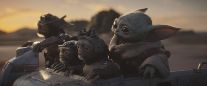 "Класика Star Wars": вийшов перший трейлер фільму "Мандалорець і Ґроґу" з Сігурні Вівер та сином Джабби Хата