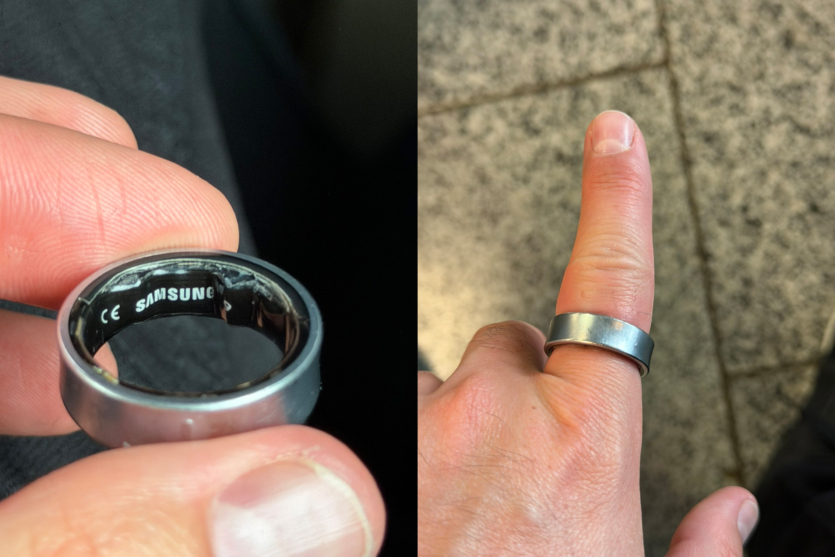 Перстень страждань: батарея Samsung Galaxy Ring роздулася, власника не пустили у літак, знімали у лікарні