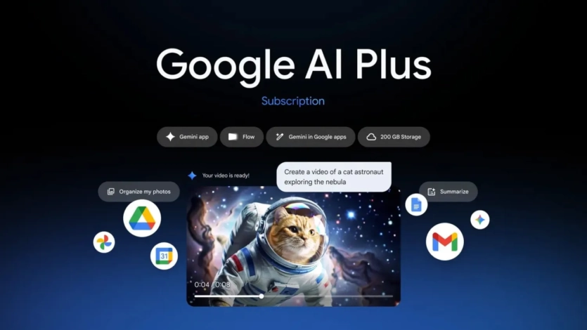 Google запустив "бюджетний" тариф AI Plus в Україні: доступ до Gemini 2.5 Pro та Veo 3 Fast від 115 грн/міс.