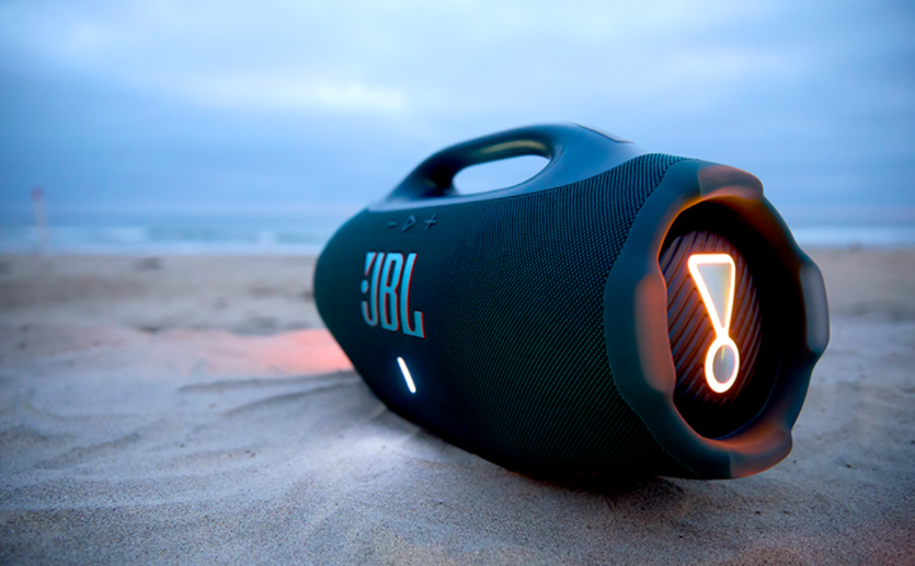 JBL launches Boombox 4: AI sound enhancement and 34 hours of battery life