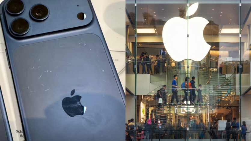 Apple радить "солити" iPhone 17 Pro, щоб позбутися подряпин на корпусі