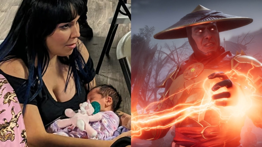 Геймерка з Флориди виграла турнір Mortal Kombat з 5-денним немовлям на руках