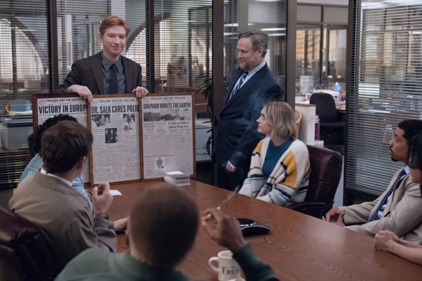 Not "Office 2.0," but funny: The Paper series received 85% on Rotten Tomatoes and a 2-season extension
