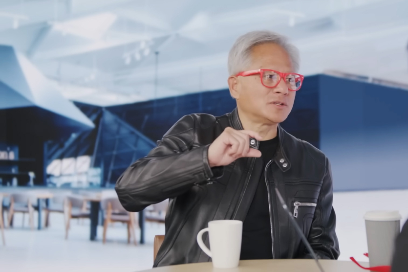 CEO NVIDIA Дженсен Хуанг: Китай "на наносекунди відстає" від США, обмеження продажу американських чипів лише шкодить