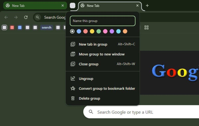 Нові функції Chrome: цитування відео YouTube для пошуку та групи вкладок одним значком