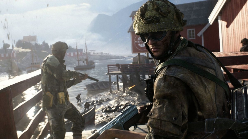 Злито 9 хвилин геймплею "королівської битви" в Battlefield 6 — плавання, підводна стрільба і руйнування будівель