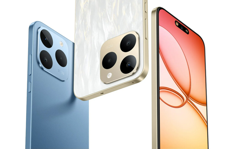 Realme 15T представляет 6,6" AMOLED, Dimensity 6400 и 7000 мА-ч за $215
