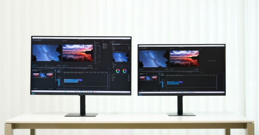 Samsung представила перший у світі 37" монітор: "5 дюймів можуть змінити повсякденне життя"