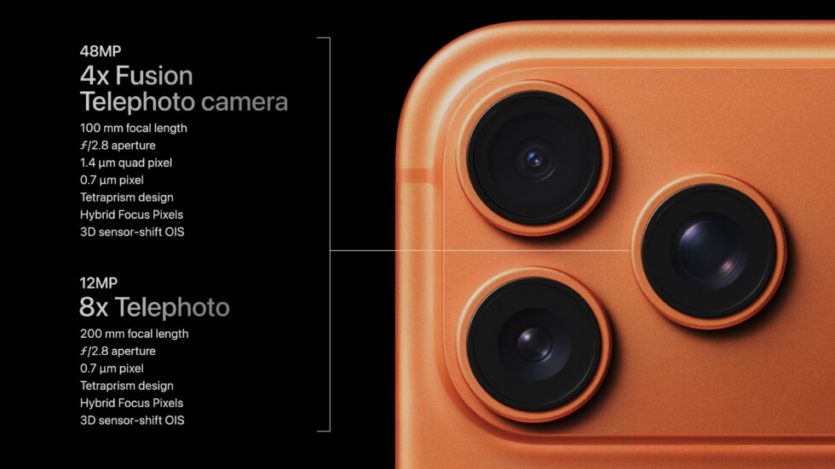 Apple представила iPhone 17 Pro: найбільша батарея серед усіх iPhone, до 2 ТБ у версії Max і ціна від $1099
