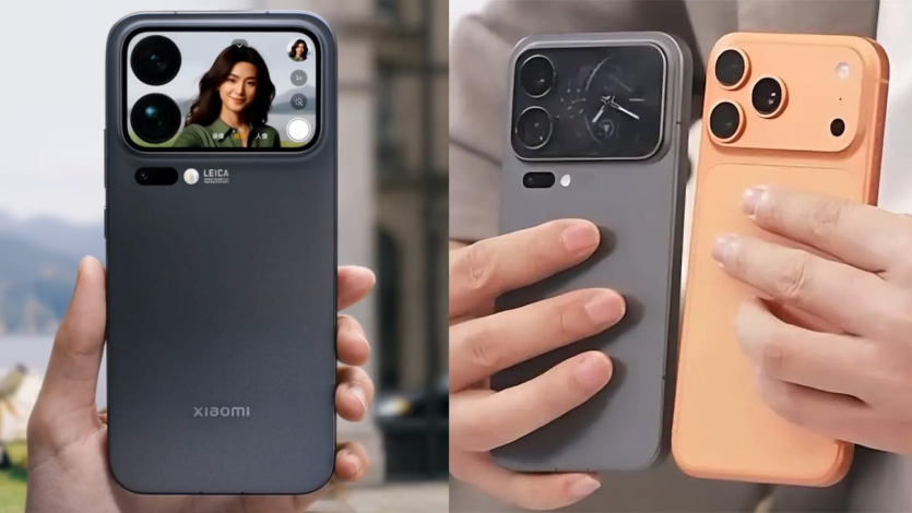 CEO Лу Вейбін порівняв Xiaomi 17 Pro Max та варіант Apple: відео демонструє селфі, виклики та інші функції другого екрана
