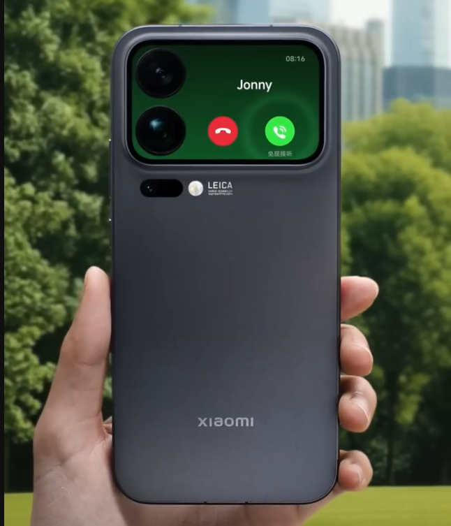 CEO Лу Вейбін порівняв Xiaomi 17 Pro Max та варіант Apple: відео демонструє селфі, виклики та інші функції другого екрана