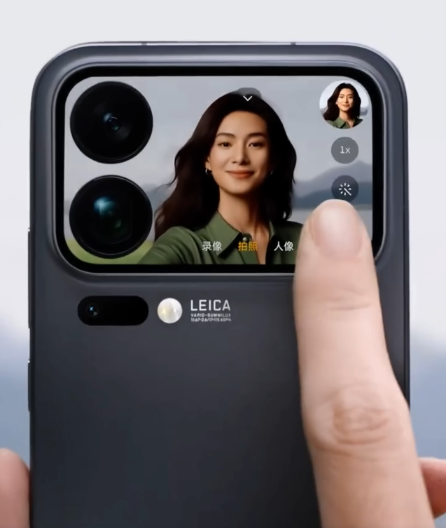 CEO Лу Вейбін порівняв Xiaomi 17 Pro Max та варіант Apple: відео демонструє селфі, виклики та інші функції другого екрана