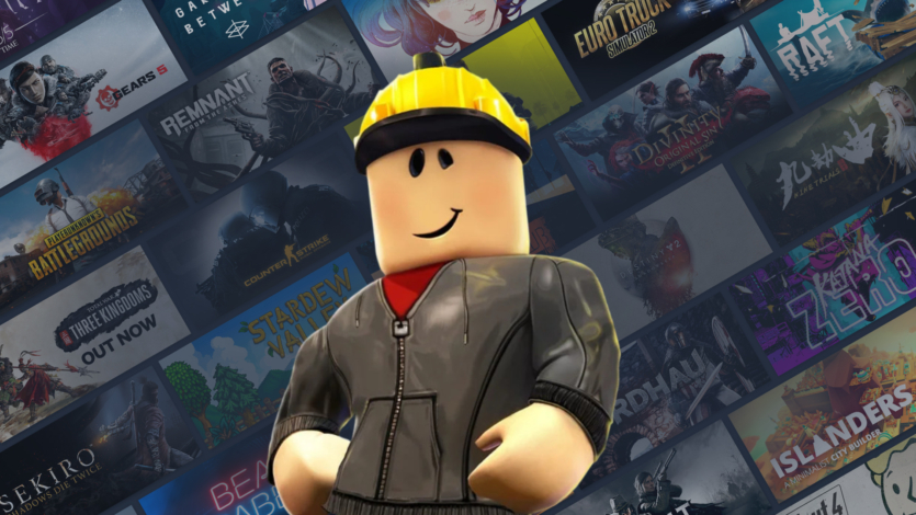 Дети против олдов: Roblox перебил Steam с рекордным онлайном в 45 млн игроков
