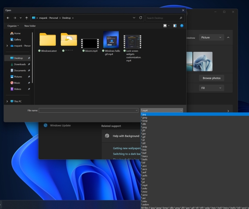 Сумуєте за Vista? Windows 11 отримає вбудовану підтримку відеошпалер