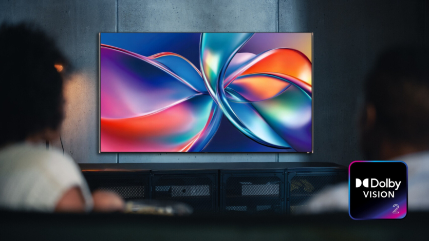 Вышел Dolby Vision 2: улучшенный HDR, сглаживание движения и первые телевизоры Hisense
