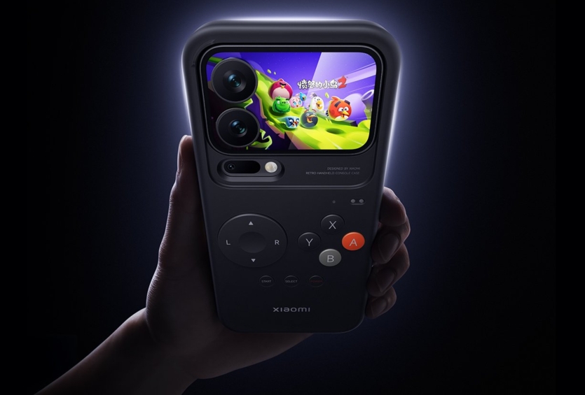 Xiaomi 17 Pro перетворюється на Game Boy за допомогою фірмового чохла