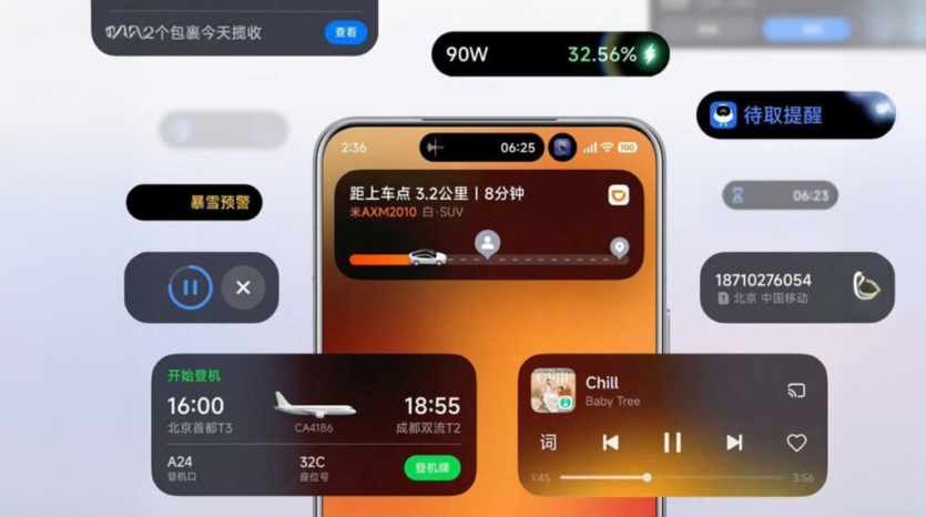 Xiaomi 17 Pro Max переграв Apple: другий екран на широкому блоці камер