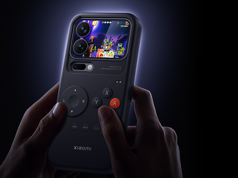 Xiaomi 17 Pro перетворюється на Game Boy за допомогою фірмового чохла