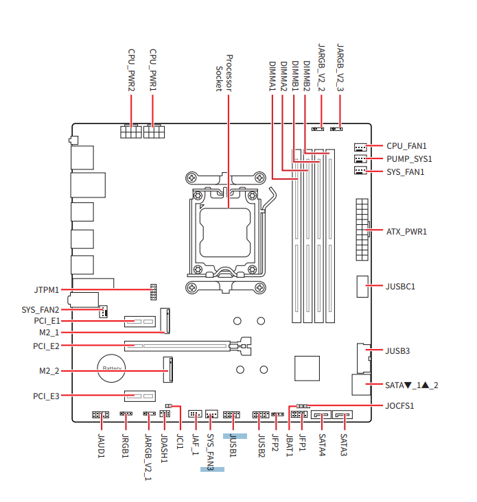 MSI B850M PLUS WIFI6E