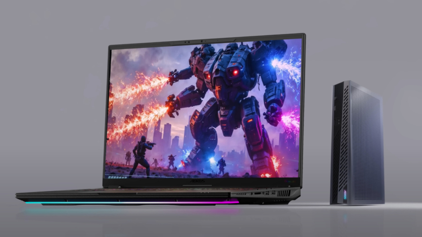 Відеокарта окремо: Gigabyte запустила зовнішні RTX 5090 та RTX 5060 Ti