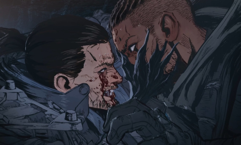 Аніме від Кодзіми: трейлер Death Stranding Mosquito показує дивні мацаки, що захоплюють розум