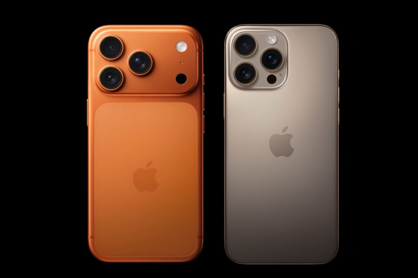 Порівняння Apple iPhone 17 Pro та 16 Pro: що нового з’явилося