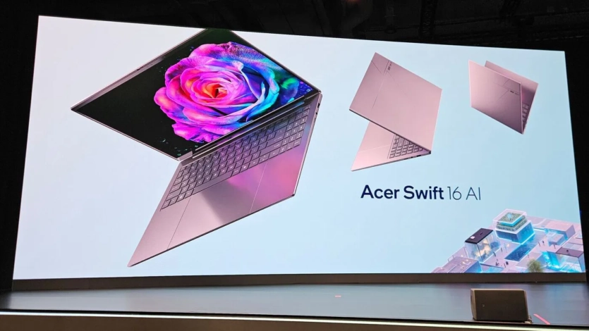 Впервые на Intel Panther Lake: Acer представила ноутбуки следующего поколения