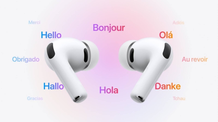 Apple представила AirPods Pro 3 — новий дизайн та “живий” переклад за $249